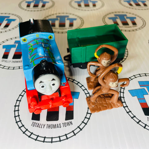 Monkey Palace Thomas (2013) Good Condition Used - Trackmaster Revolution