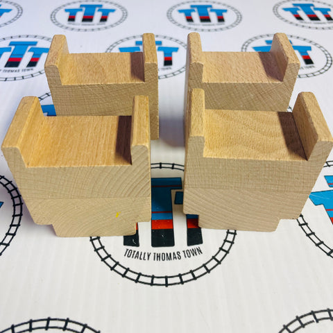 Riser Blocks 4 Pieces Used - Other