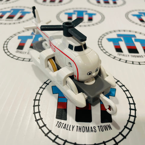 Harold with Moving Blades (2017) Good Condition Used - TOMY