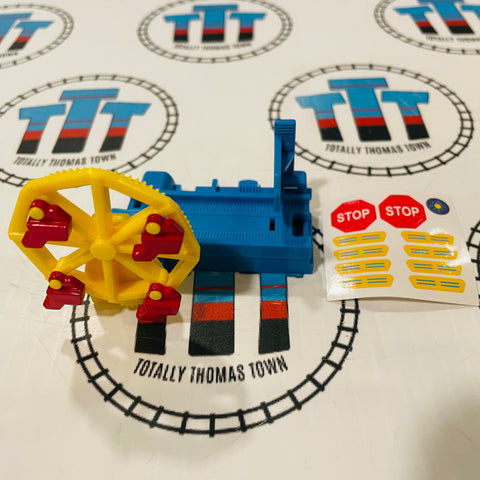 Ferris Wheel with Sticker Sheet Capsule Plarail - Used